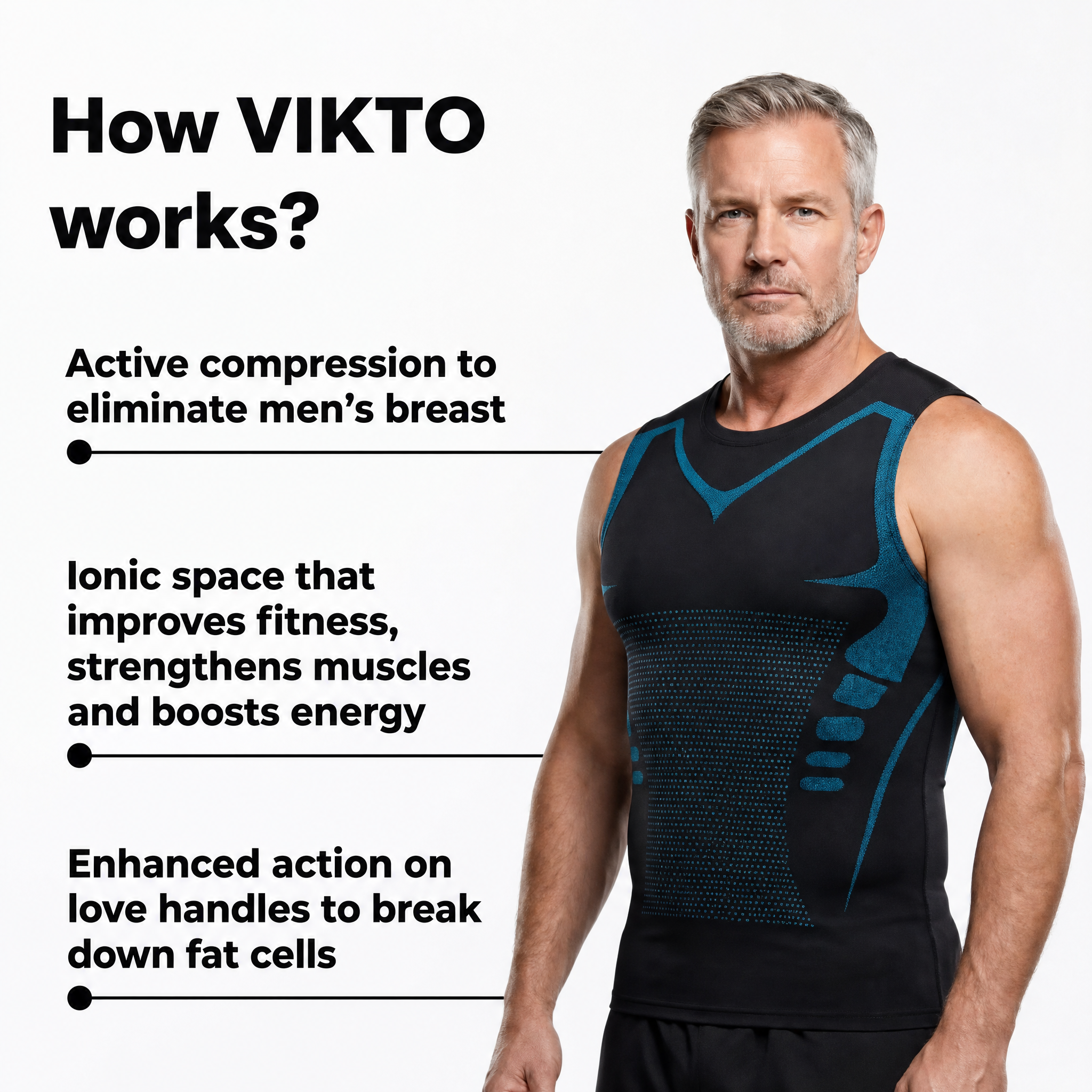VIKTO | Feel The Power Of Confidence, Shape & Control