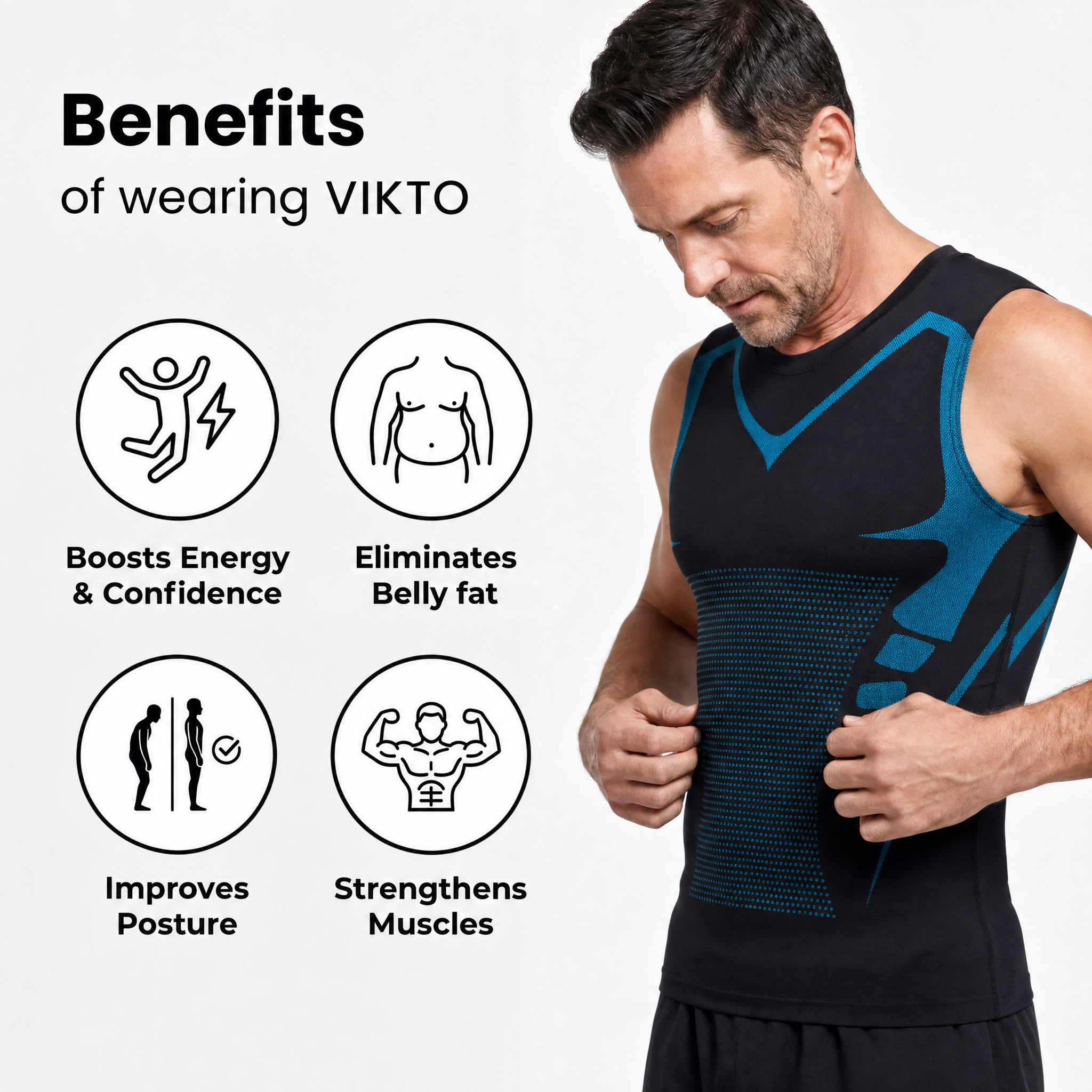 VIKTO | Feel The Power Of Confidence, Shape & Control